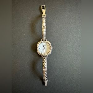 Brighton watch with new battery. Fits up to 7 1/2” wrist